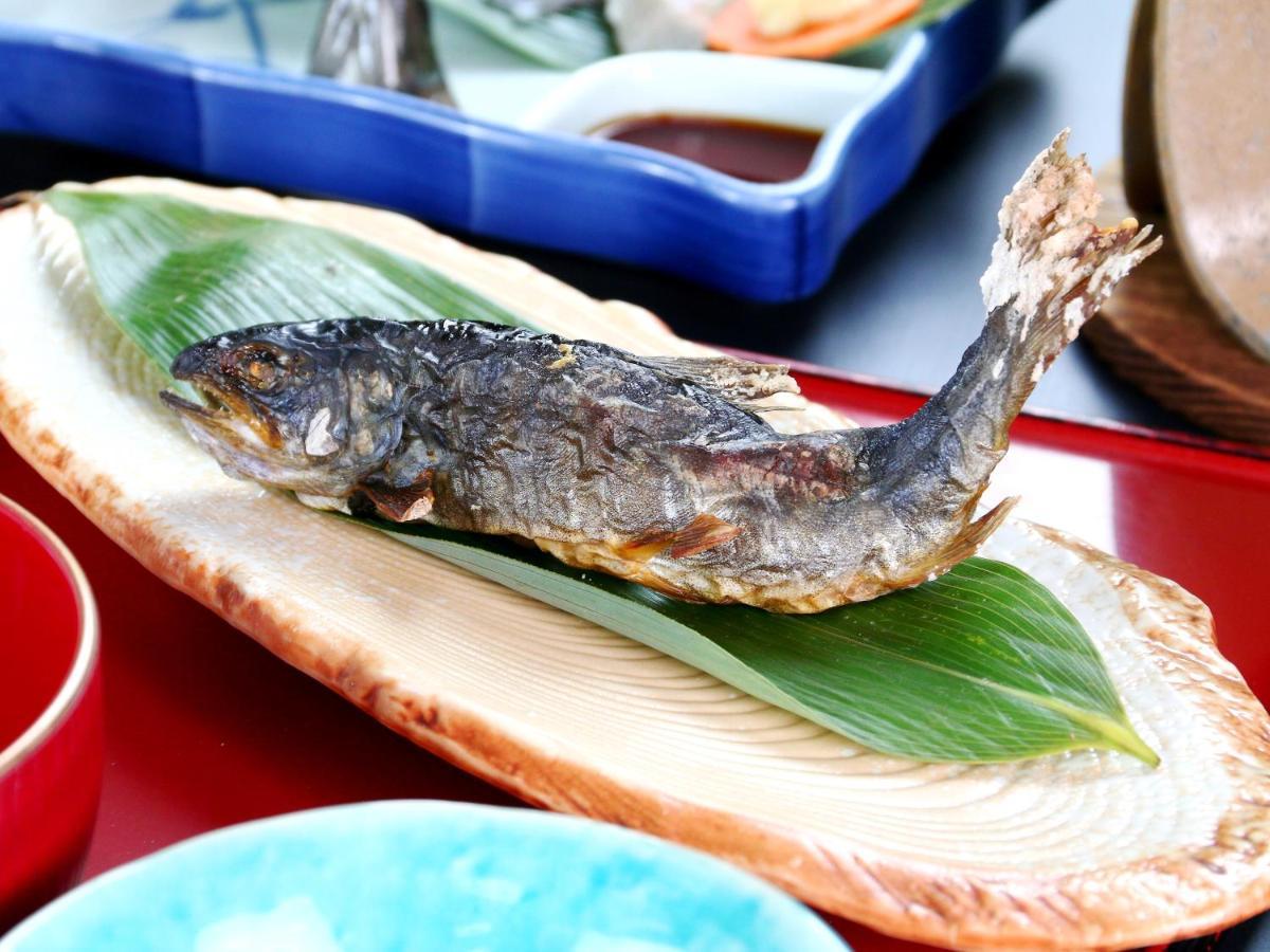 富山県 よしのや旅館 Nanto Bagian luar foto