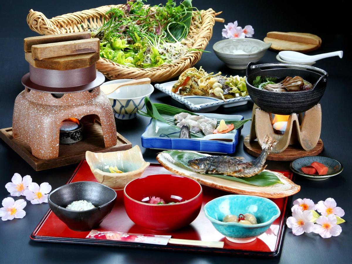 富山県 よしのや旅館 Nanto Bagian luar foto